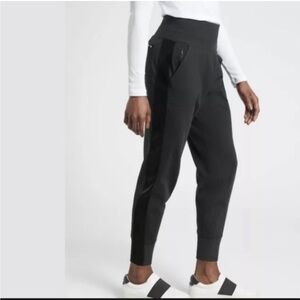 NWT Athleta Venice Velvet Stripe Jogger